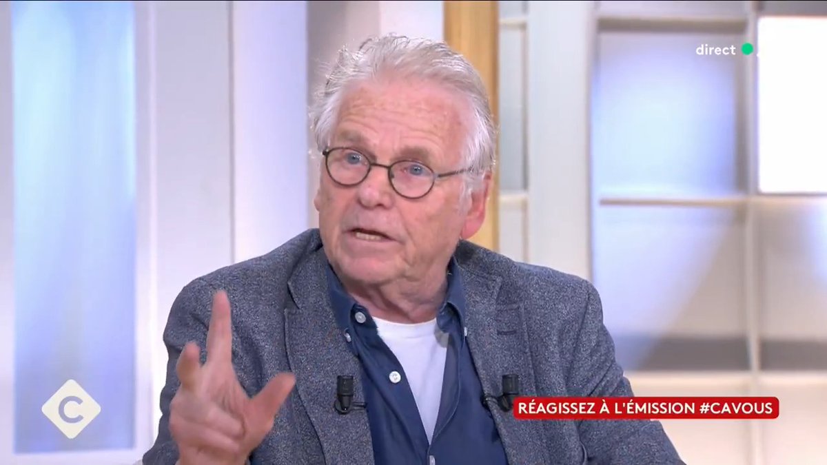 Daniel Cohn-Bendit assume son livre mais regrette ses propos pédophiles : "Je regrette d'avoir écrit ces trois lignes, mais pas le livre. Je décris et j'invente. On doit me reprocher cette volonté de provoquer. C'est idiot, c'est une tache."