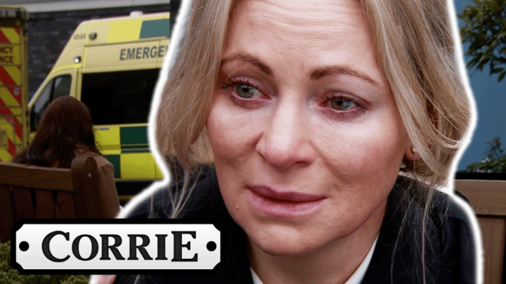 "I shot my own daughter." 💔 #Corrie