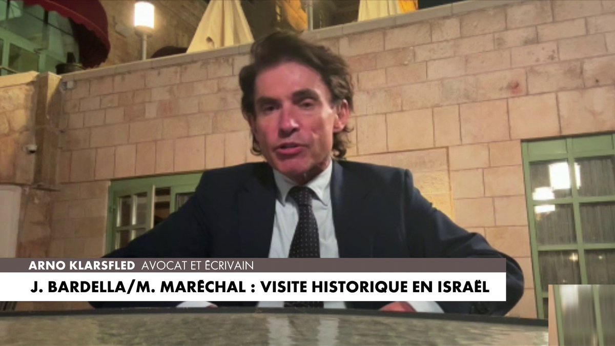 Arno Klarsfeld : «Le chemin a été parcouru par le Rassemblement national qui n'a plus rien à voir avec le Front national en ce qui concerne les juifs. Il faut rendre hommage à Marine Le Pen. Aujourd'hui, elle est une alliée de la communauté juive.»