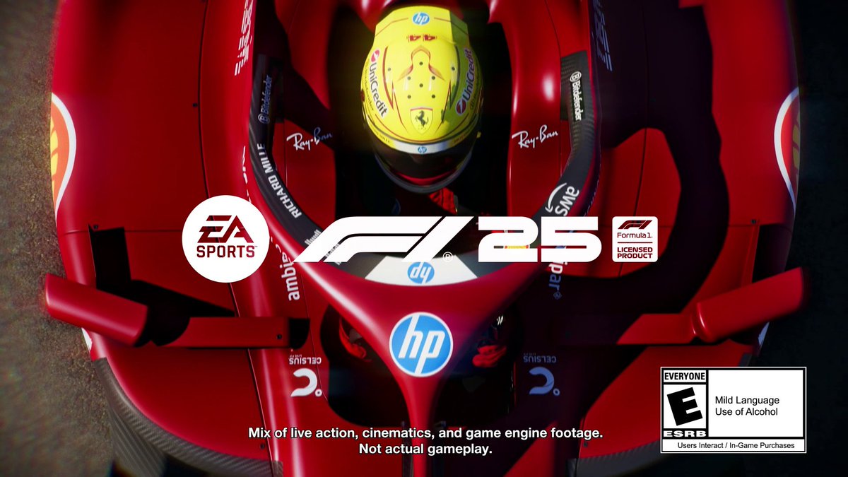 The circuits are waiting. Pre-order EA SPORTS F1 25 Iconic Edition now to get 3 days of early access, exclusive Lewis Hamilton content, and more: