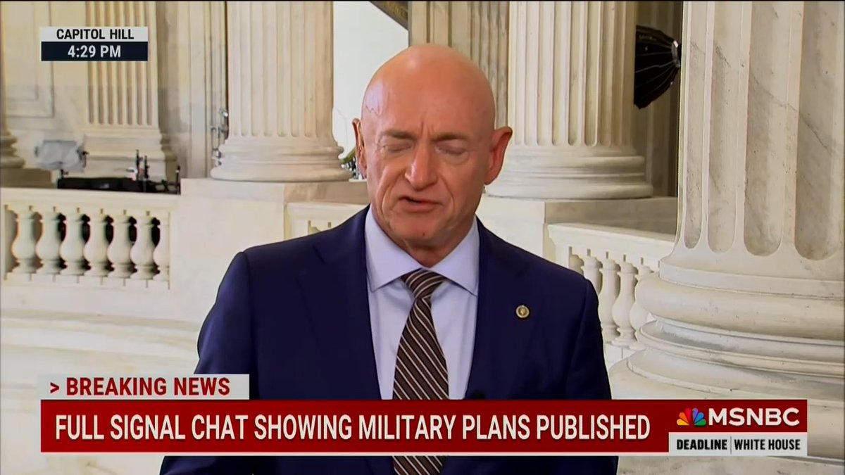 Senator Kelly: On my first combat mission, I nearly got shot down. If I found out later that happened because of a reckless action from the Secretary of Defense, I'd be pissed off. Pete Hegseth should be held accountable