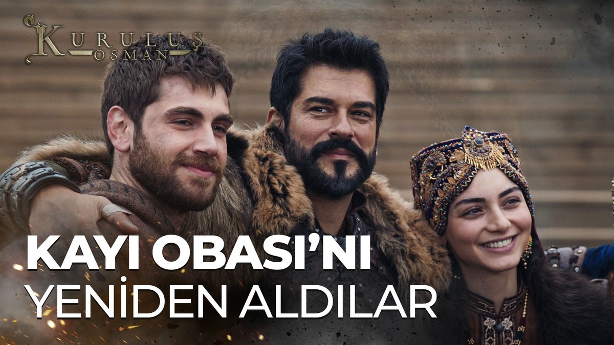 Kayı yeniden onların mülkü... Obalarına kavuştular. #KuruluşOsman atv