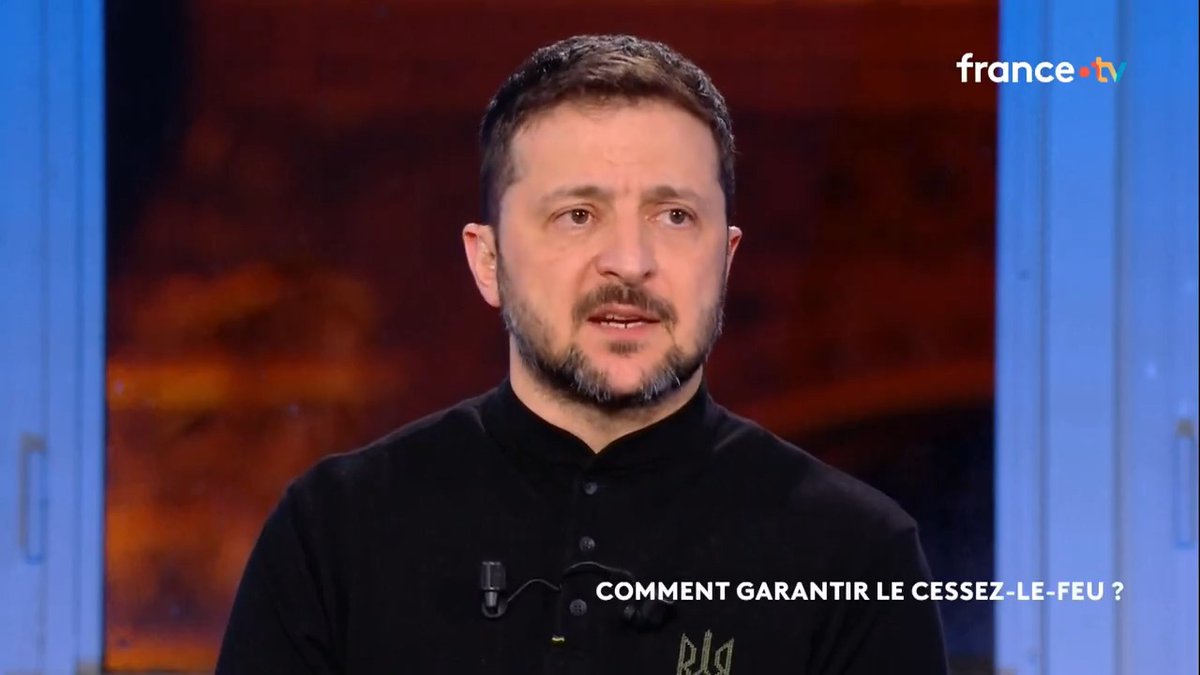 🔴🗣 Volodymyr Zelensky sur les armées européennes : "L'Europe s'est renforcée dans cette guerre. Dans 3 à 5 ans, elle n'aura rien à envier aux États-Unis si tout se déroule comme prévu."