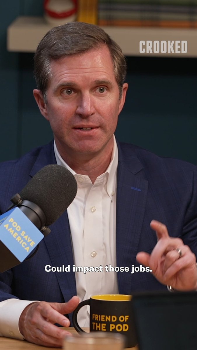 "This could gut rural America." -Andy Beshear on the impact of Trump's cuts to healthcare and education Governor Andy Beshear