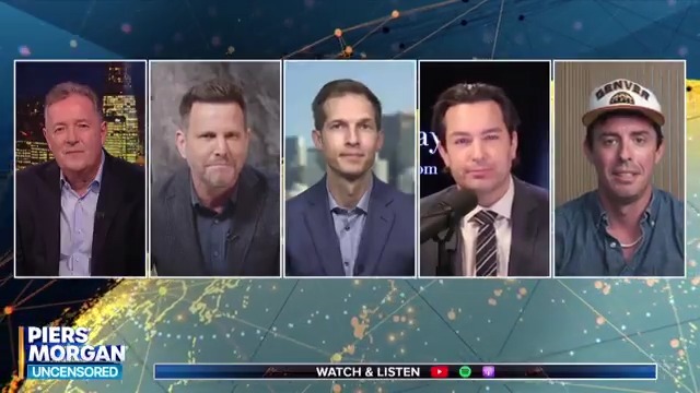 "I don't take money from any Russian assets..." Tim Miller takes a jab at Dave Rubin during today's Uncensored debate on the Signal security breach - watch more 👇 📺 Piers Morgan | Dave Rubin | Tim Miller