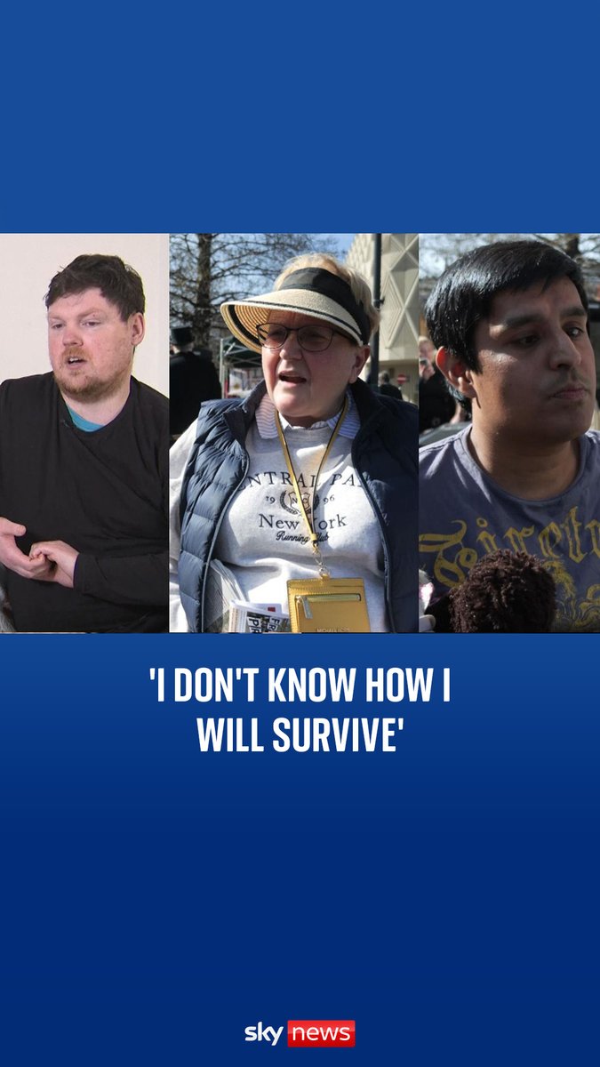 People who receive disability benefits react to Rachel Reeves' spring statement and Labour's cuts to welfare. Click here to read more 👉