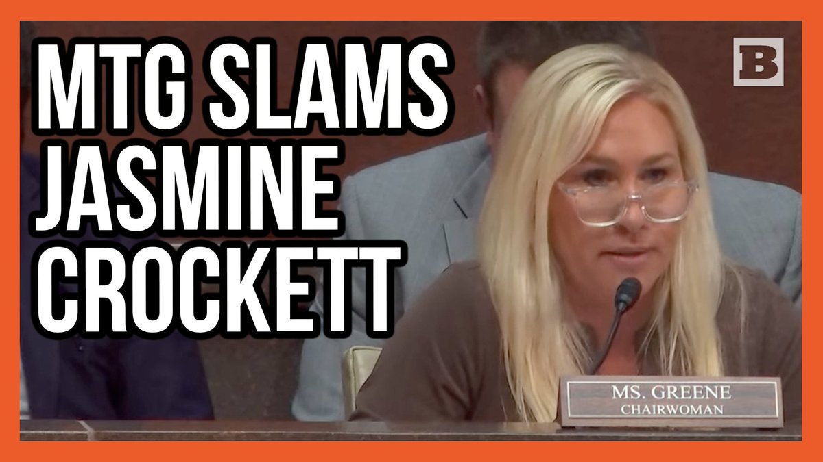 .Rep. Marjorie Taylor Greene🇺🇸 slams Jasmine Crockett for her mocking of Texas governor Greg Abbott