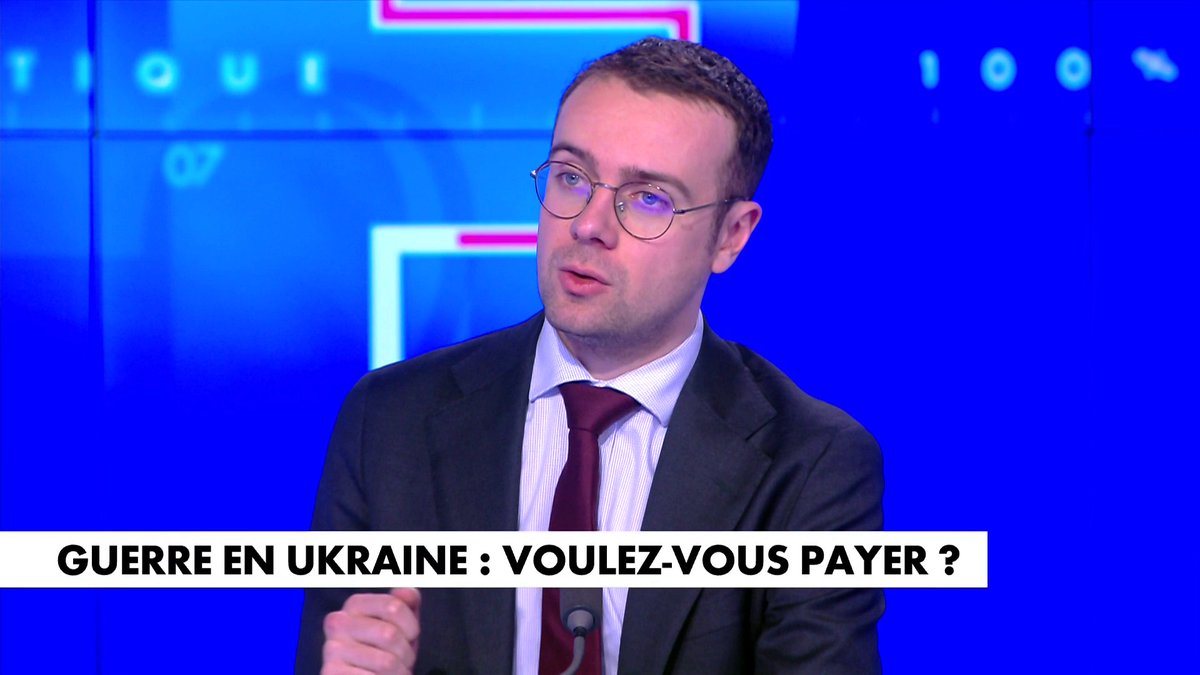 Sébastien Lignier : «On s'approche des 30 milliards sur la facture totale versée à l'Ukraine, avec toujours une nébuleuse : où va cet argent ? Ce qui m'alarme, c'est qu'on ne sait pas vers quoi tout cela va.»