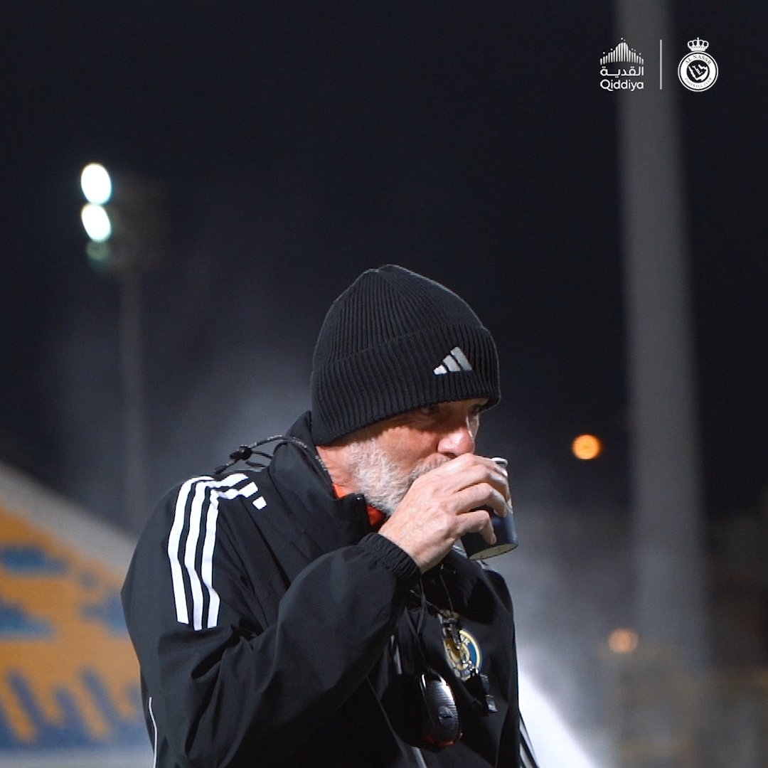 يـوم جديـد .. تدريبات تتواصـل 💛