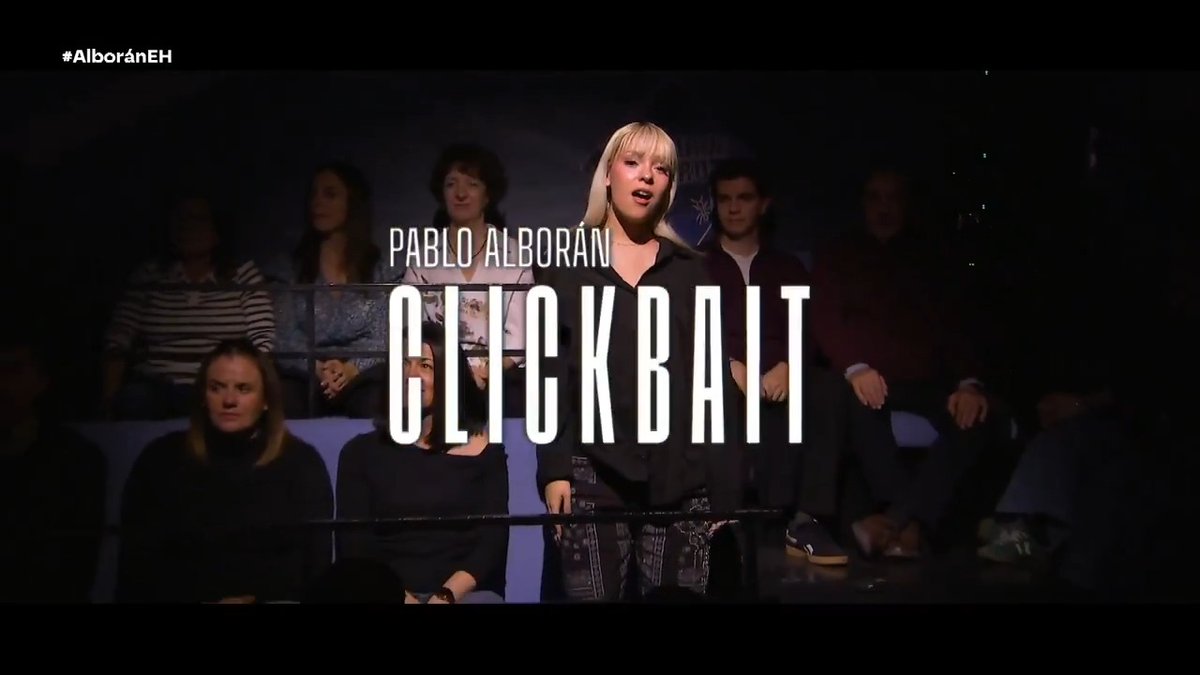 [EN PRIMICIA] Pablo Alborán canta en directo su nuevo single ‘Clickbait’ #AlboránEH