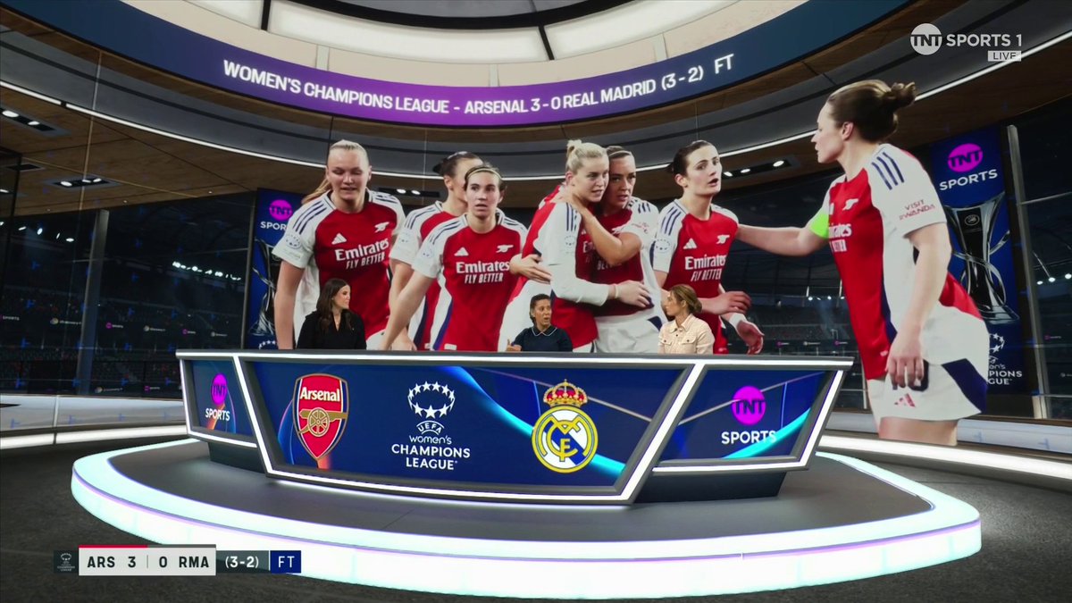 "We all know she can finish really well" ⚽️ Fara Williams & Karen Carney discuss the impact of Alessia Russo and the subtle changes in her game that have propelled her to the next level 📈 🎙️ Becky Ives | 📺 TNT Sports & discovery+ UK