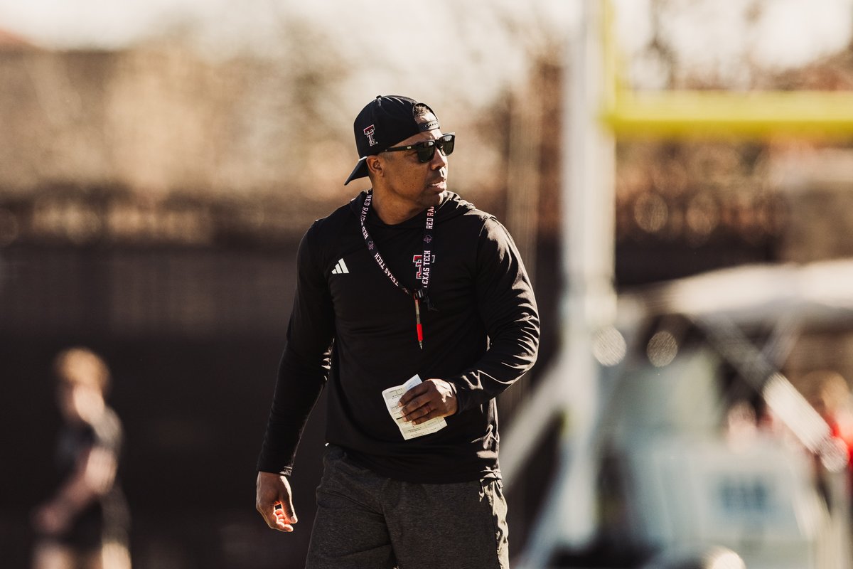 He played DB at a high level and he's now coaching the next generation of Red Raiders to do the same. Drill of the Day is back with new cornerbacks coach Darcel McBath!