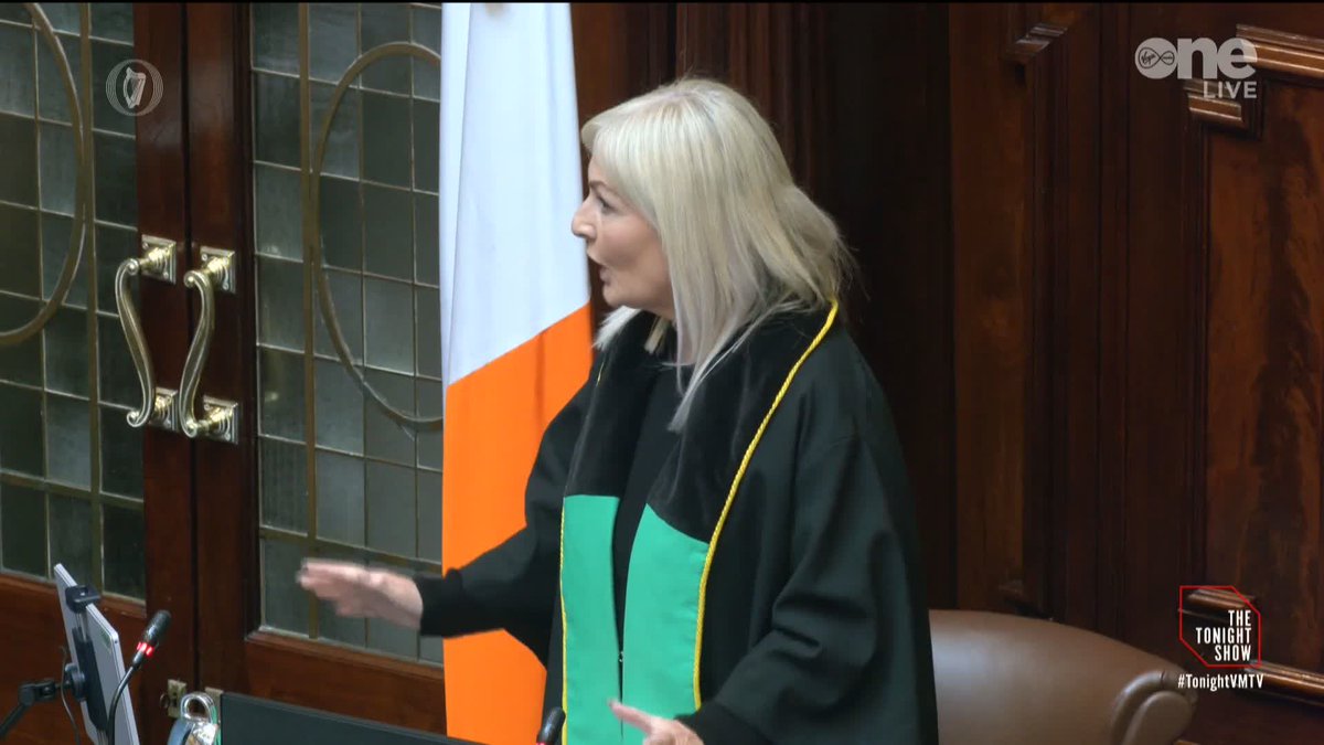 "They were shouting and roaring at a woman at her place of work. I think that's wrong." Michael Healy-Rae condemns the chaotic scenes in the Dáil amid the ongoing row over speaking rights and mounting pressure on Ceann Comhairle Verona Murphy. #TonightVMTV