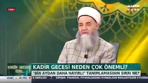 Kur'an'da ve hadislerde Kadir Gecesi... Bu geceyi ihya etmek neden bu kadar önemli? Cübbeli Ahmet Hoca #KadirGecesiÖzel'de anlattı.