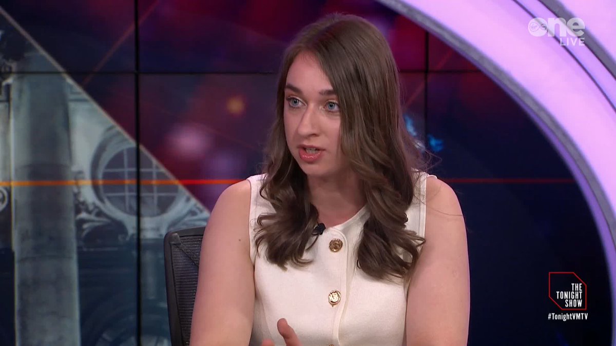 "If that's not democracy in action, I don't really understand what is." Gabija Gataveckaitė reflects on the dramatic scenes she witnessed first-hand in the Dáil amid the ongoing row over speaking rights. #TonightVMTV