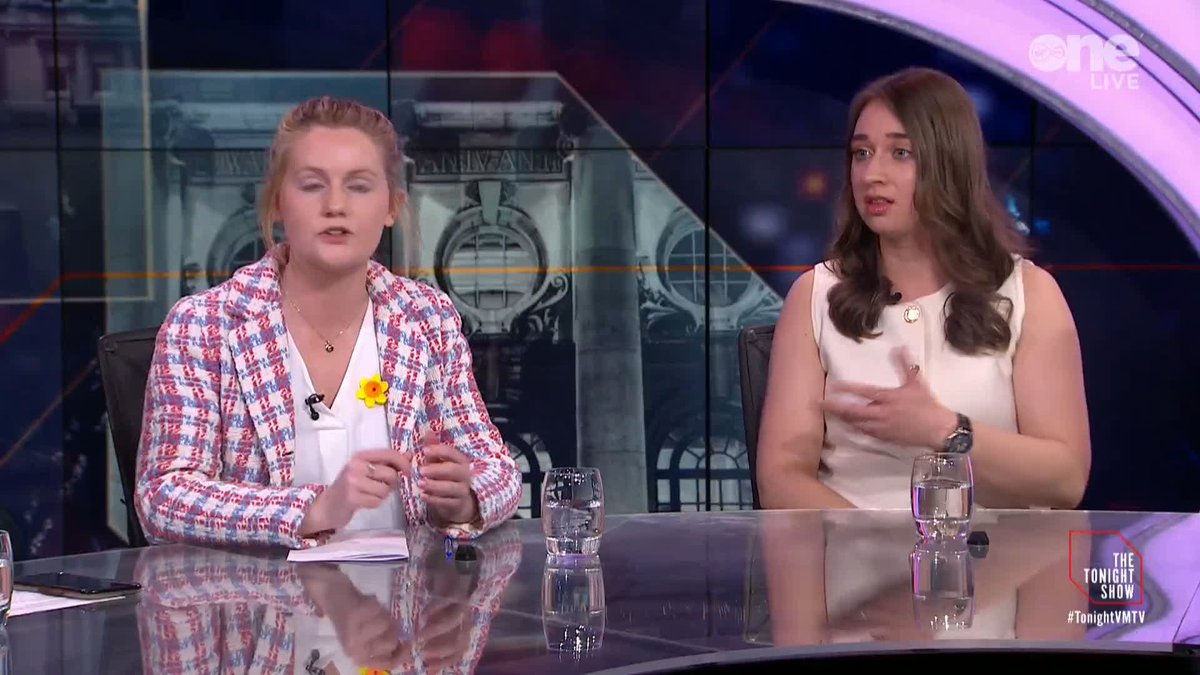 "Well, it's disputed that the vote was called." Gabija Gataveckaitė disagrees with Claire Kerrane TD about what happened in the Dáil yesterday during the heated row over speaking rights. #TonightVMTV
