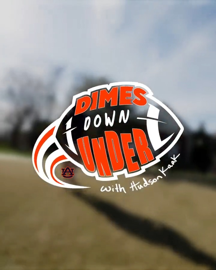 Who wants to be a Punter?! ๐ Hudson Kaak puts the Auburn community's skills to the test in the latest episode of ๐๐ข๐ฆ๐๐ฌ ๐๐จ๐ฐ๐ง ๐๐ง๐๐๐ซ! ๐ฆ๐บ