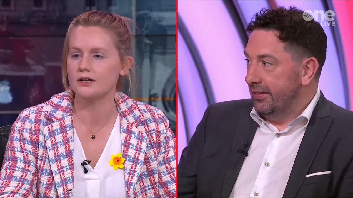 🗣️ "How can you defend what happened yesterday?" 🗣️ "I will defend whatever I choose to defend." Claire Kerrane TD and Daniel McConnell discuss the unprecedented nature of yesterday's Dáil row. #TonightVMTV