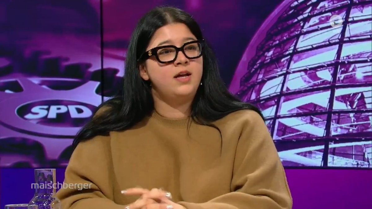 Die #SPD dürfe sich in den #Koalitionsverhandlungen der #Union nicht „komplett unterwerfen“, so @ZeitOnline-Redakteurin @YasminecMBarek. Beim #Bürgergeld nachzugeben, wäre der „sozialdemokratische Meltdown und die Kapitulation für die SPD“. #maischberger Das Erste