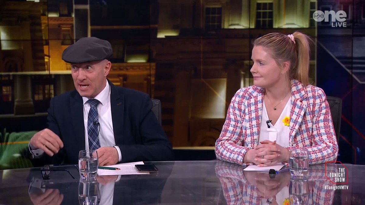 "They have written a report and you're saying that report is wrong," says Michael Healy-Rae, reacting to Claire Kerrane TD’s projections on the opposition's next steps on the Dáil speaking rights issue. #TonightVMTV