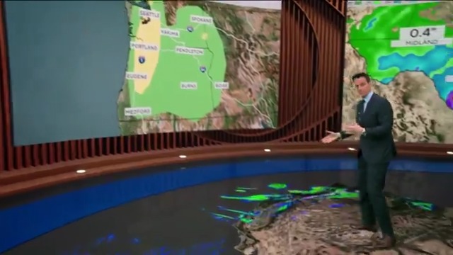 Severe storms are bringing large hail, strong winds and the threat of tornados to the Pacific Northwest. Meteorologist Rob Marciano is tracking the storm’s path.