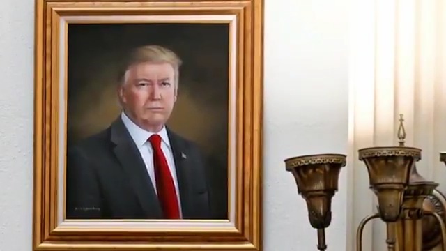 A portrait of President Trump hanging at the Colorado state Capitol was taken down after Trump claimed it was "purposefully distorted," but he's not the first president to hate a portrait and have it removed.