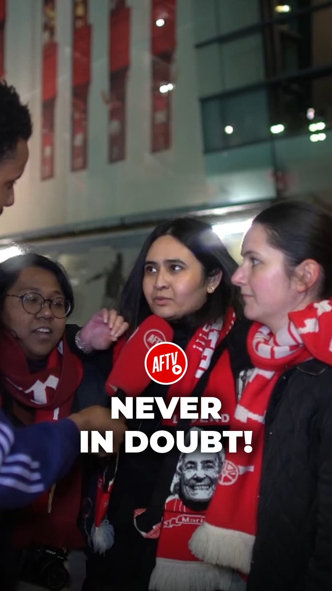 This Arsenal team can beat anybody! 💪 #FanCams
