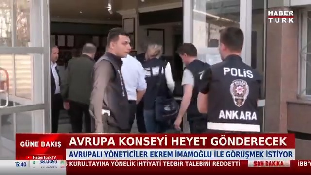 Avrupa Konseyi heyet gönderecek... Avrupalı yöneticiler Ekrem İmamoğlu ile görüşmek istiyor.