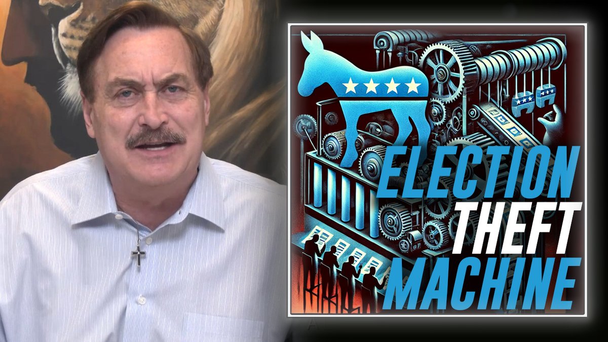 OG Trump Supporter Mike Lindell Talks About How Amazing It Was To See Trump Sign His Historic Executive Order To Dismantle The Democratic Party's Election Left Machine Nationwide Lindell Also Warns Fellow Patriots That The Attacks Against Himself & Others Exposing Election Fraud Has Only Intensified Since Trump's Reelection, And The Fight To Restore The Republic Has Just Begun! Mike Lindell » WATCH/SHARE THE LIVE X STREAM HERE:
