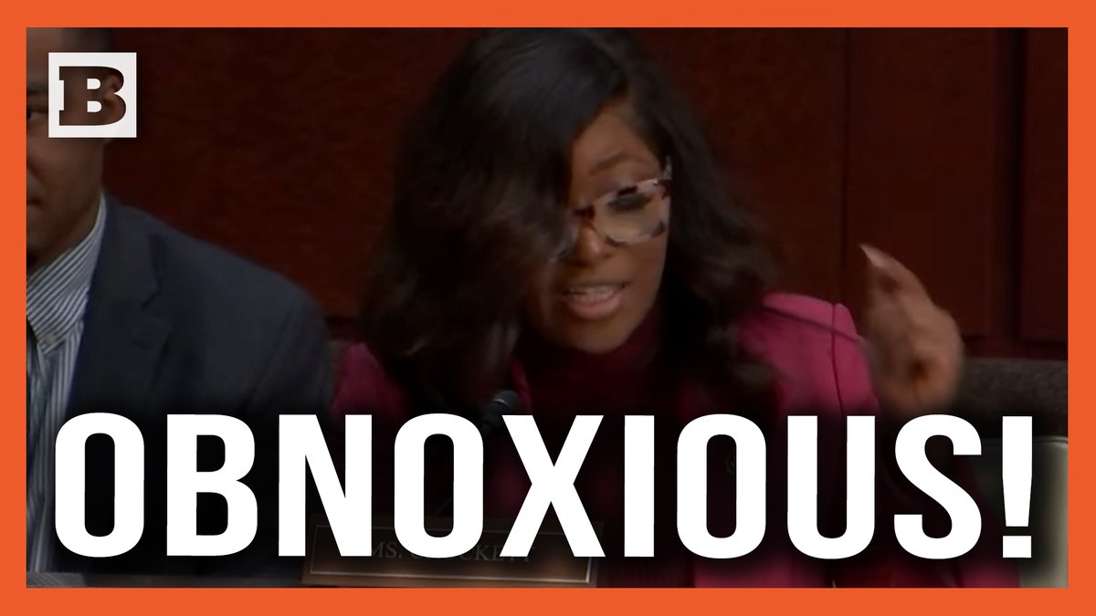 "Bull****!" Face of Democrat Party Jasmine Crockett Goes on Another Unhinged Rant in Congress