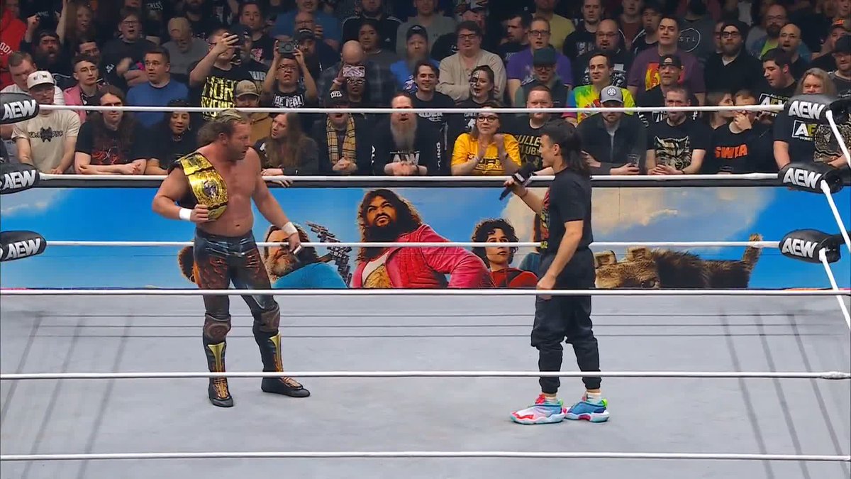 Speedball Mike Bailey and Ricochet have their eyes dead set on taking down "The Best Bout Machine" Kenny Omega and winning the #AEW International Championship! Watch #AEWDynamite LIVE on TBS &amp; Max Kenny Omega | Ricochet | Speedball Mike Bailey