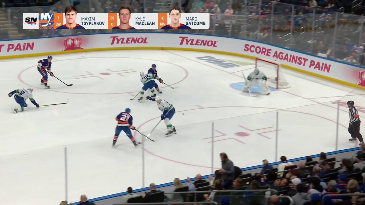 Please enjoy a mini Thatcher Demko mixtape of his last five periods since returning. ⬇️ He's lookin' pretty, pretty good so far... 📺: Sportsnet or stream on Sportsnet+ ➡️
