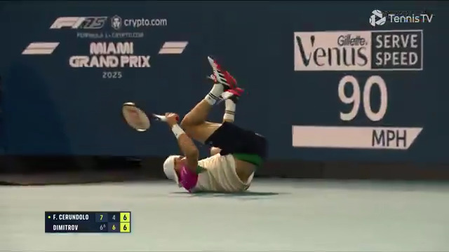 GRIGOR DIMITROV!!! HOW HAVE YOU DONE THAT?! 🤯🤯🤯 Miami Open | #MiamiOpen | Grigor Dimitrov
