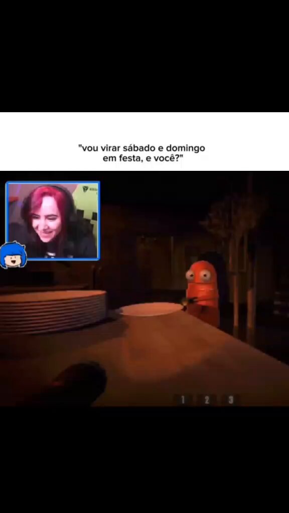 meio que eu nunca vou superar elas jogando repo