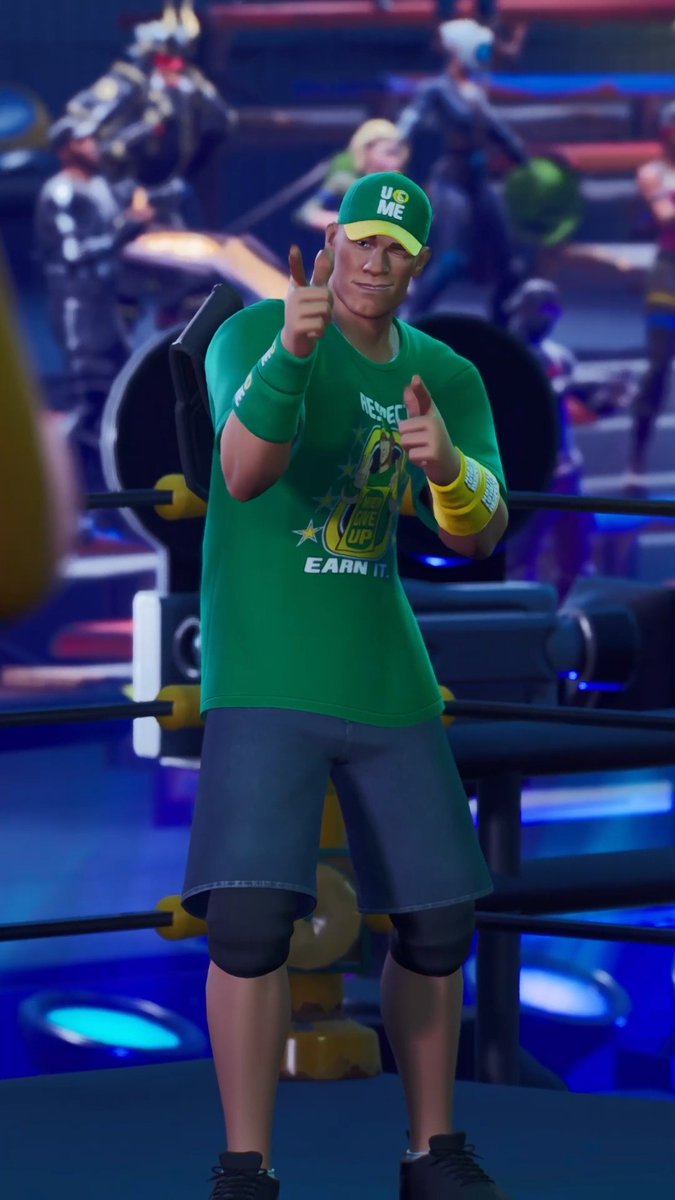 ¿Puedes verlo? ¡De vuelta en la tienda y con mala actitud, John Cena ha regresado!