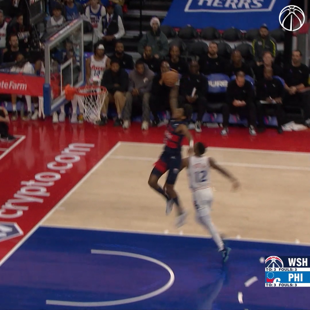 AJ steal ➡️ AJ slam