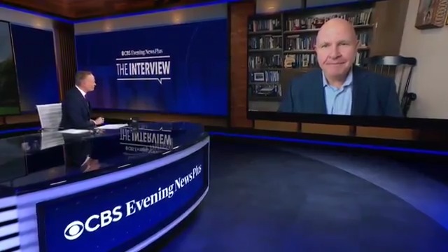 Former National Security Adviser H. R. McMaster reacts to Trump administration leak