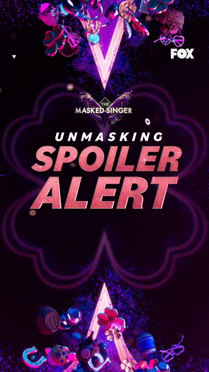 🚨 SPOILER ALERT 🚨 #CherryBlossomMask is... #TheMaskedSinger