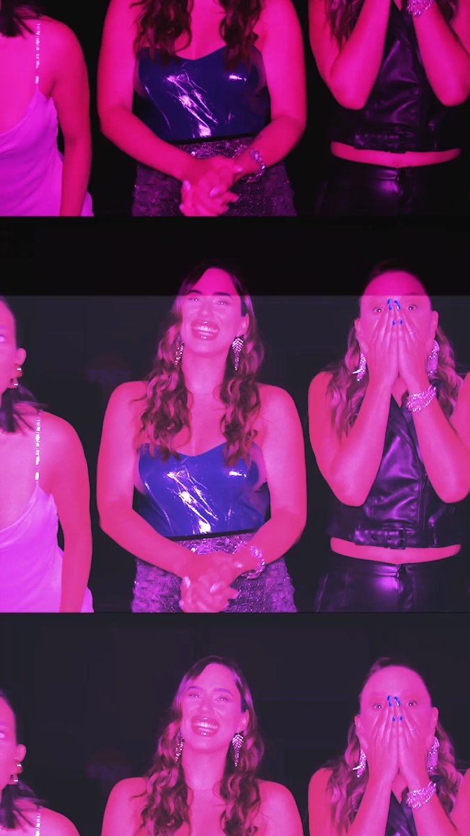 Únicas, auténticas y sobre todo MÁXIMAS 🔝✨💋 Meli, Maly y Mili se apoderan de las noches de jueves y desde las 22:00 horas se reunirán con grandes invitados, quienes voluntariamente se someterán a una conversación intensa, dinámica y explosiva 💯