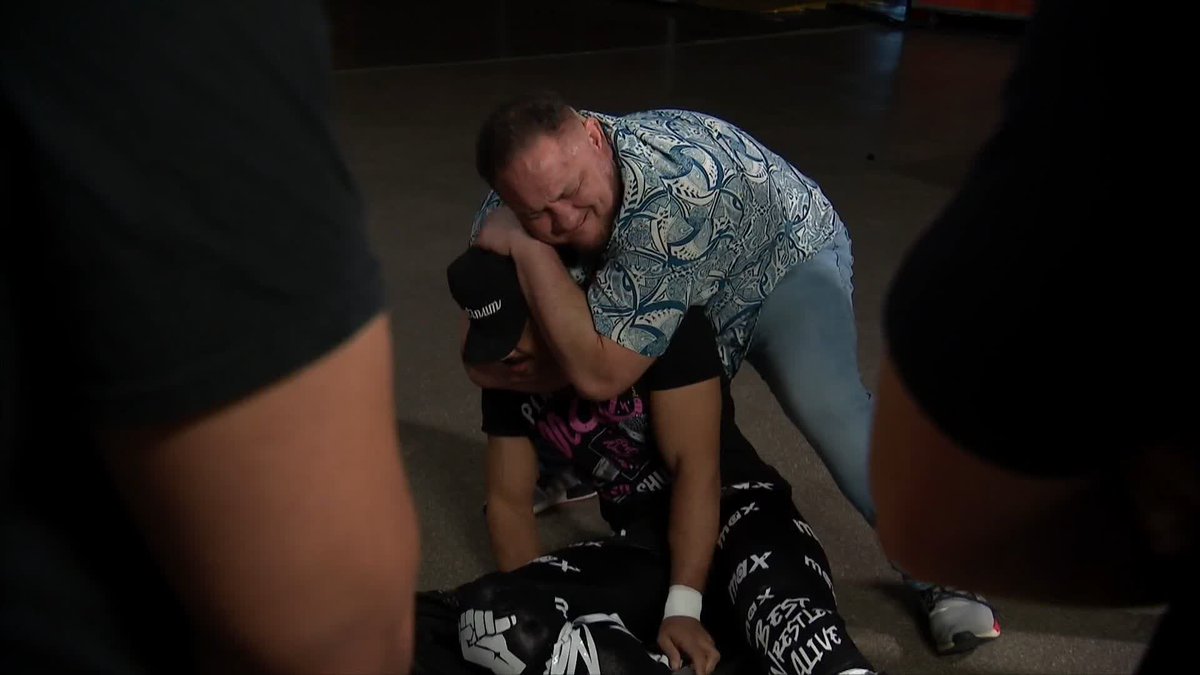 "He's enjoyable to choke out" Watch #AEWDynamite LIVE on TBS + Max 柴田勝頼 / Katsuyori Shibata | Samoa Joe | HOOK | ''Platinum'' Max Caster