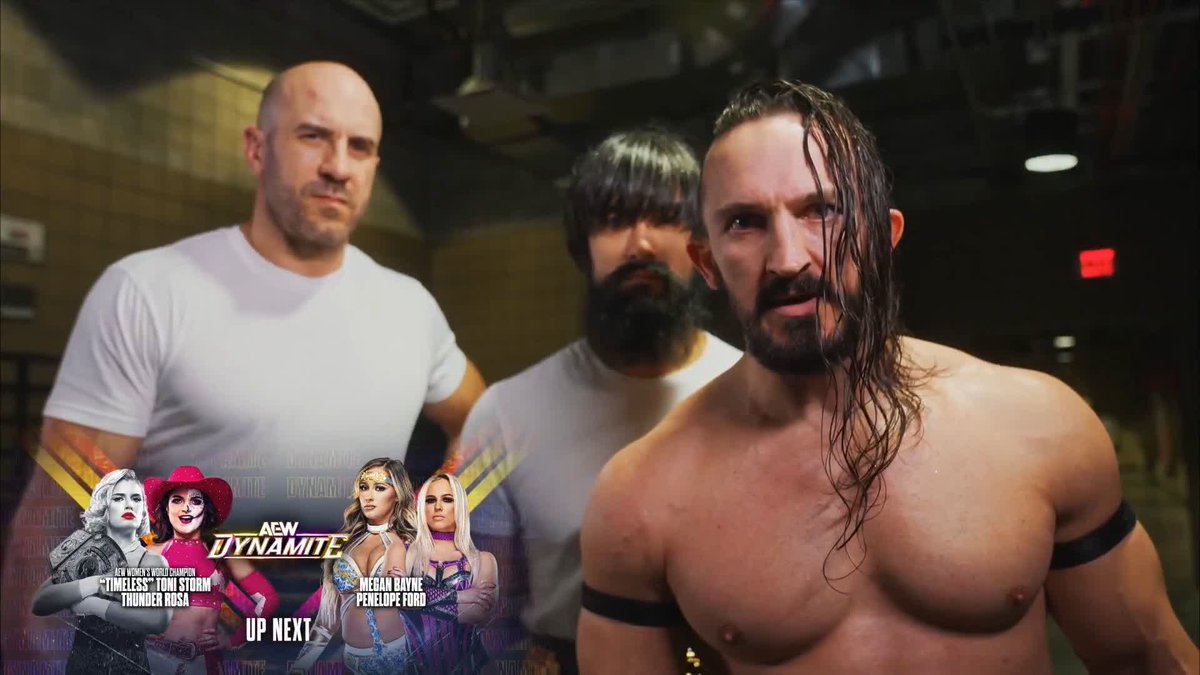 AEW World Trios Champions the Death Riders respond to RatedFTR with a challenge of their own... Watch #AEWDynamite LIVE on TBS + Max Swiss | BASTARD | YUTA