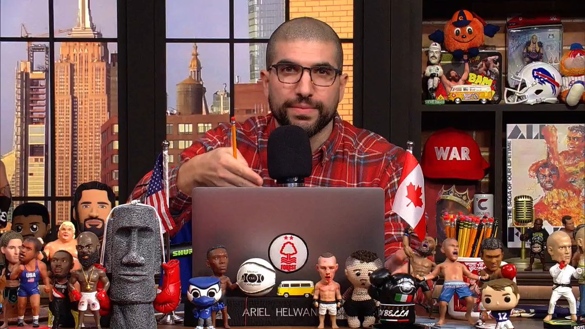 We're ready for a fight this season. #OpeningDay The Main Event: Narrated by Ariel Helwani