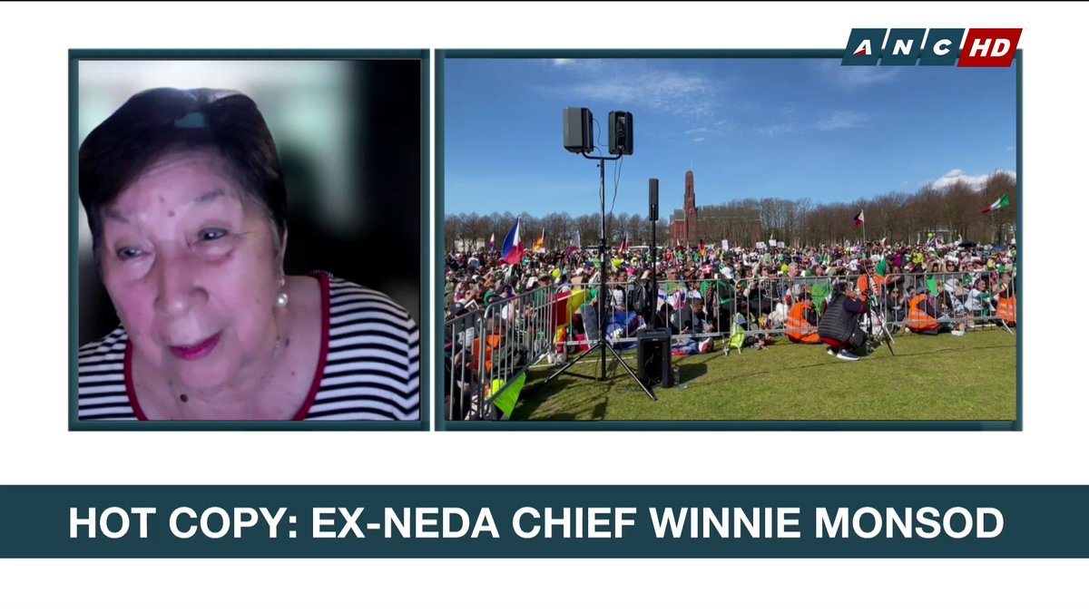 Economist Winnie Monsod breaks down why the "zero remittance week" that some OFWs plan to mount in protest of ex-President Rodrigo Duterte’s arrest has no impact on the Philippine economy. #ANCHeadstart Related story: