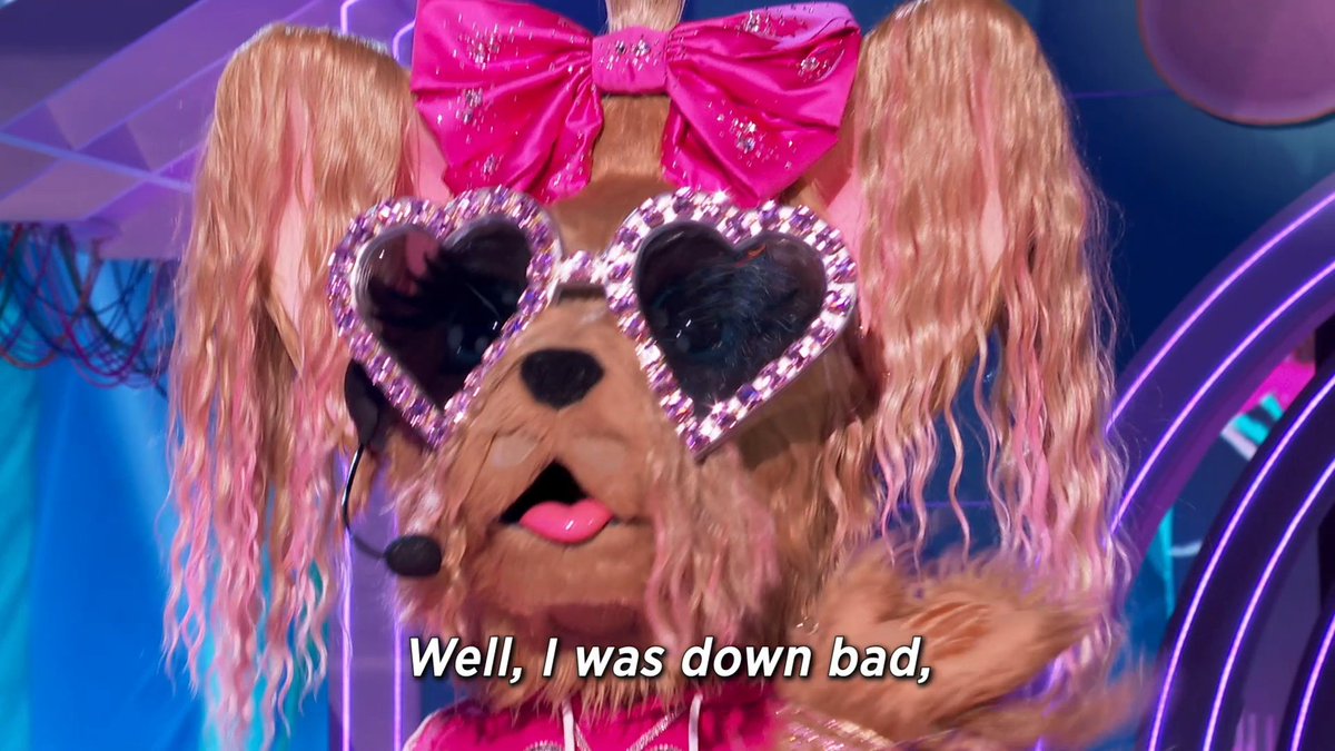 Oh, #YorkieMask is fancy, huh? Who could this Beverly Hills adoptee be? #TheMaskedSinger
