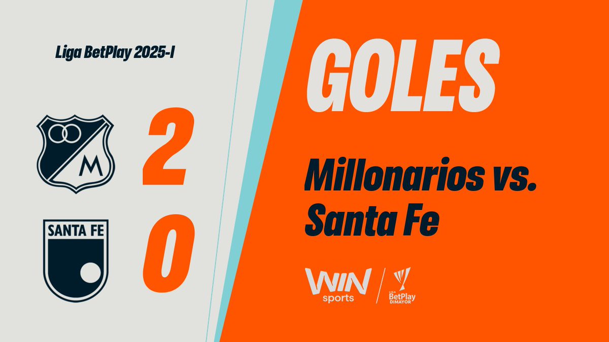 "Millonarios" Porque le rompió bien el orto por 2-0 a Independiente Santa Fe en el clásico de la capital por el Torneo Apertura de Colombia. Se agrandaron porque ganaron hace unos días pero hoy solo comieron mondá embajadora, alta putita los Cardenales.