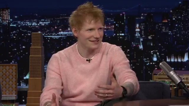 .Ed Sheeran HQ tapped into Persian culture by naming his new single “Azizam” after working with Persian producer Ilya Salmanzadeh! #FallonTonight