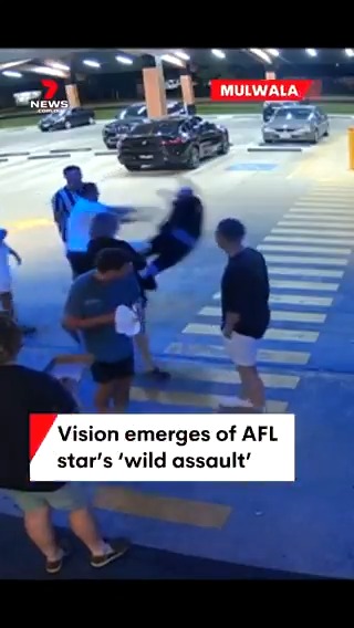 Richmond premiership player Noah Balta’s case for assaulting Thomas Washbrook has been adjourned after ‘wild’ CCTV vision of the incident was shown in Corowa Local Court. Paul Dowsley 7AFL #7NEWS