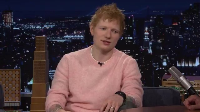 .Ed Sheeran HQ reveals that “Shape of You” and Justin Bieber’s “Love Yourself” were originally written for Rihanna! #FallonTonight
