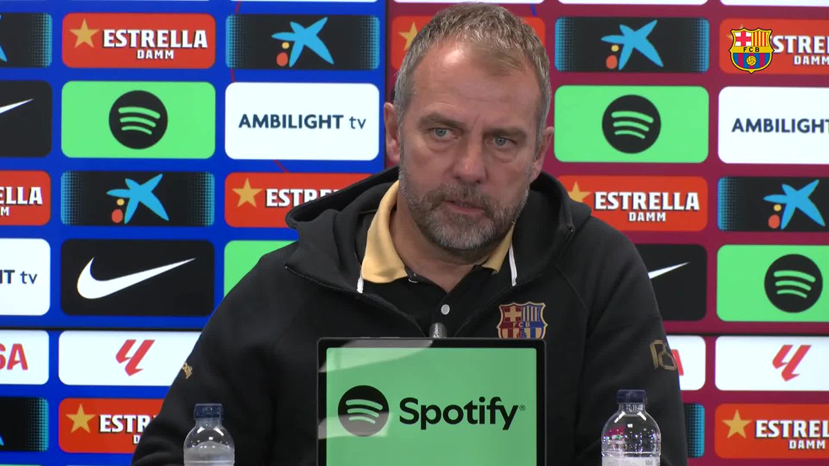 🎙️ The highlights from Hansi Flick's pregame press conference ahead of #BarçaOsasuna