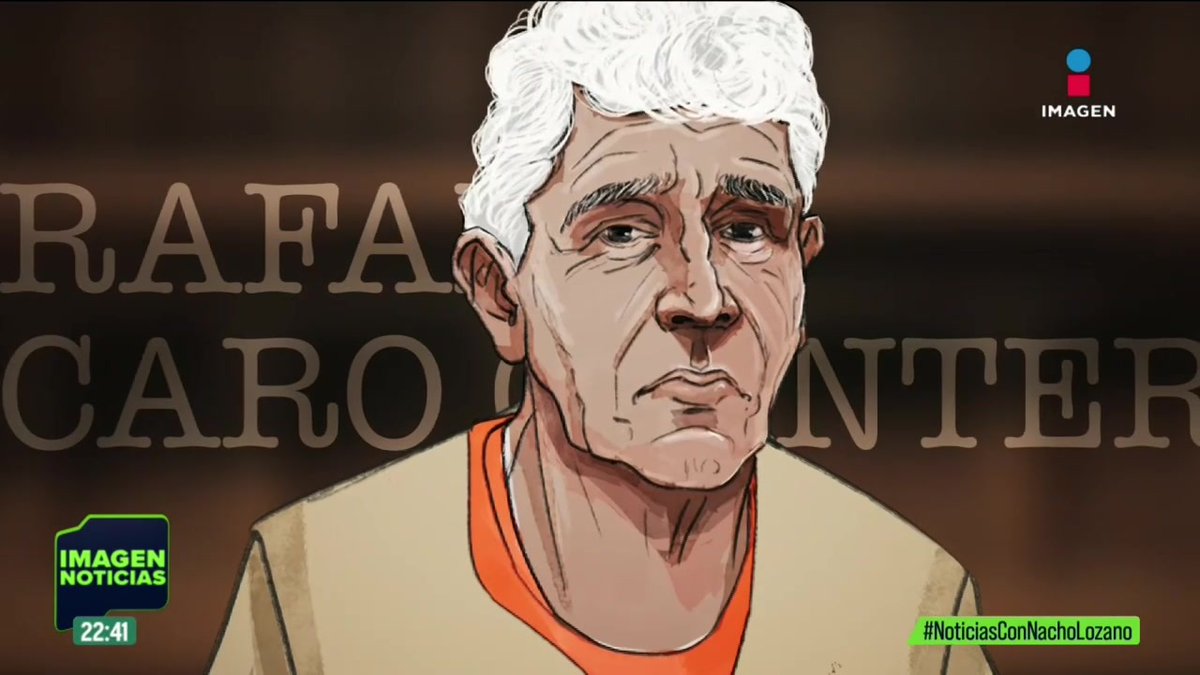 Comienza la cuenta regresiva para Rafael #CaroQuintero. En tres meses, la Fiscalía de #EUA definirá si “el narco de narcos” tendrá pena de muerte. Con su uniforme de prisionero, cabizbajo, silencioso y con la mirada perdida a ratos, así fue como permaneció en su audiencia: